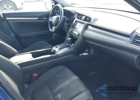 2018 Honda Civic Sport z USA, uszkodzony, nr VIN SHHFK7H45JU408175